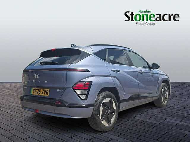 Hyundai KONA Electric 48.4kWh Advance Auto 5dr