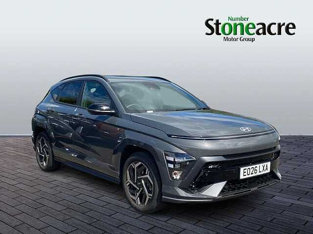 Hyundai KONA 1.6 h-GDi N Line DCT Euro 6 (s/s) 5dr