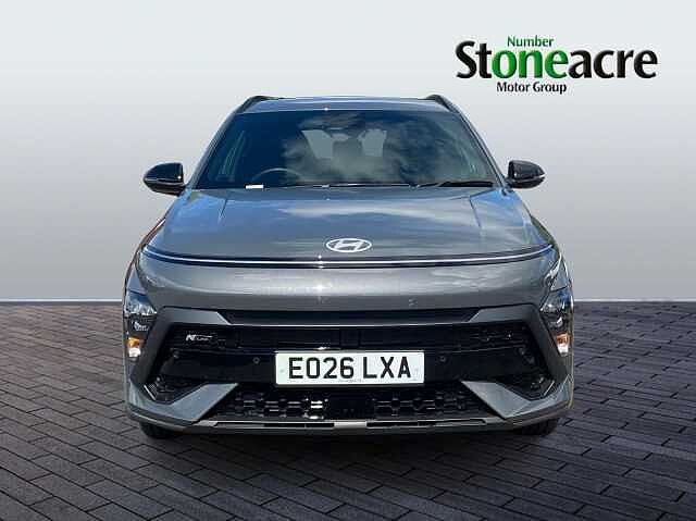 Hyundai KONA 1.6 h-GDi N Line DCT Euro 6 (s/s) 5dr