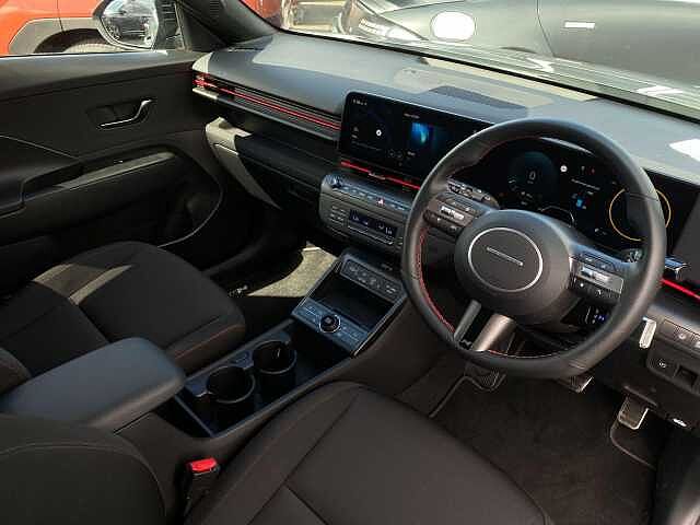 Hyundai KONA 1.6 h-GDi N Line DCT Euro 6 (s/s) 5dr