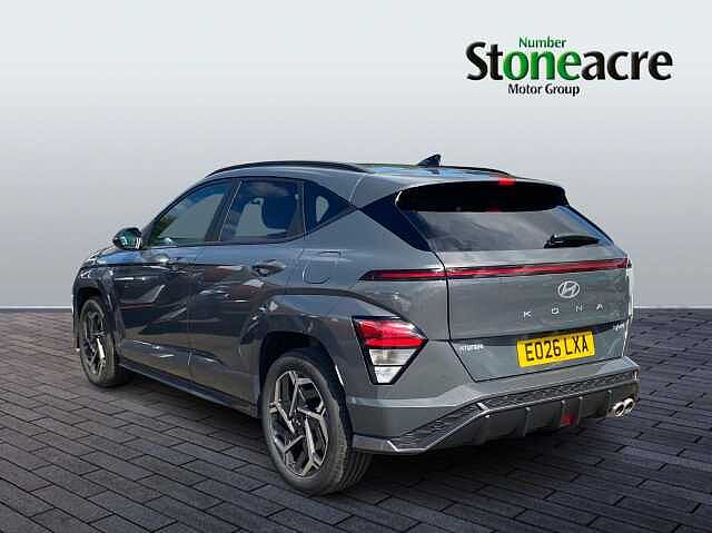 Hyundai KONA 1.6 h-GDi N Line DCT Euro 6 (s/s) 5dr