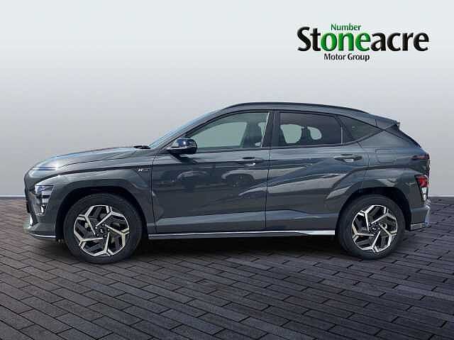 Hyundai KONA 1.6 h-GDi N Line DCT Euro 6 (s/s) 5dr