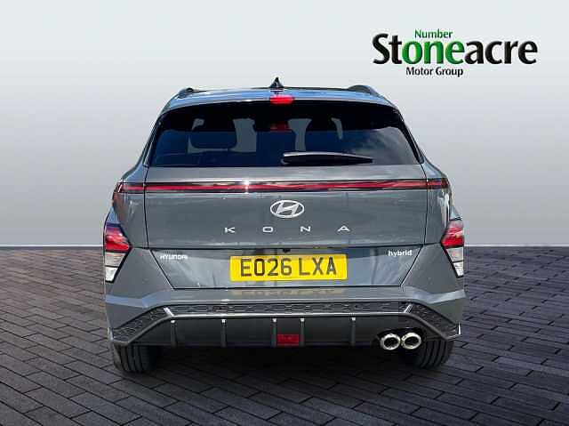 Hyundai KONA 1.6 h-GDi N Line DCT Euro 6 (s/s) 5dr