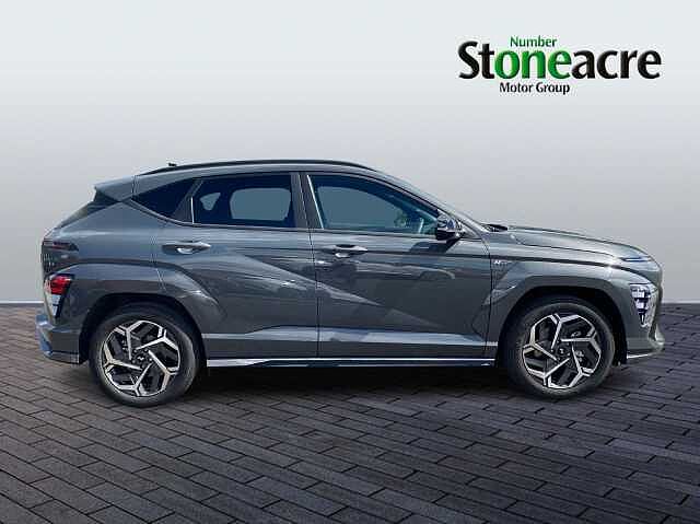 Hyundai KONA 1.6 h-GDi N Line DCT Euro 6 (s/s) 5dr