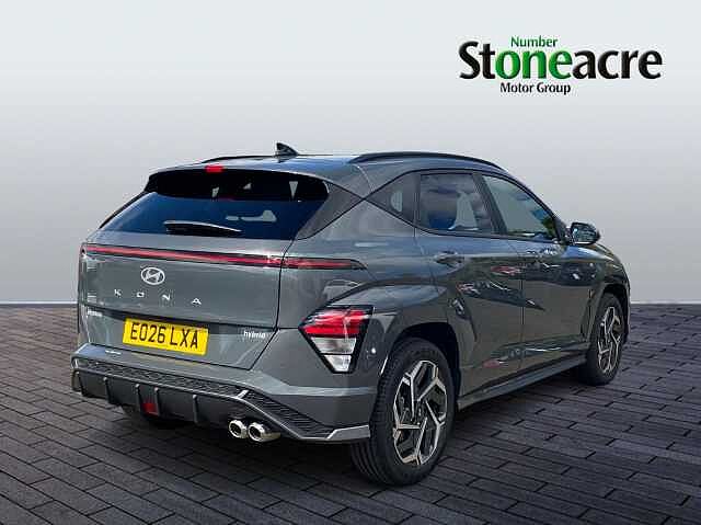 Hyundai KONA 1.6 h-GDi N Line DCT Euro 6 (s/s) 5dr