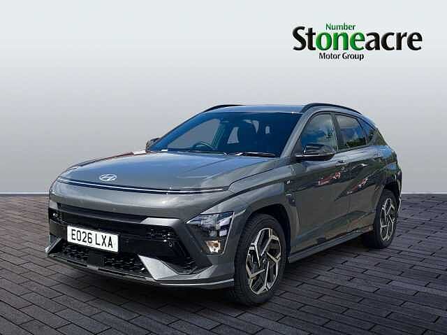 Hyundai KONA 1.6 h-GDi N Line DCT Euro 6 (s/s) 5dr