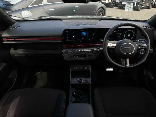 Hyundai KONA 1.6 h-GDi N Line DCT Euro 6 (s/s) 5dr