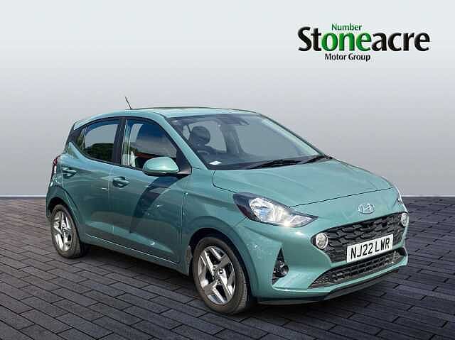 Hyundai i10 1.0 SE Connect Auto Euro 6 (s/s) 5dr