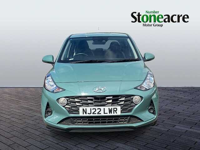 Hyundai i10 1.0 SE Connect Auto Euro 6 (s/s) 5dr
