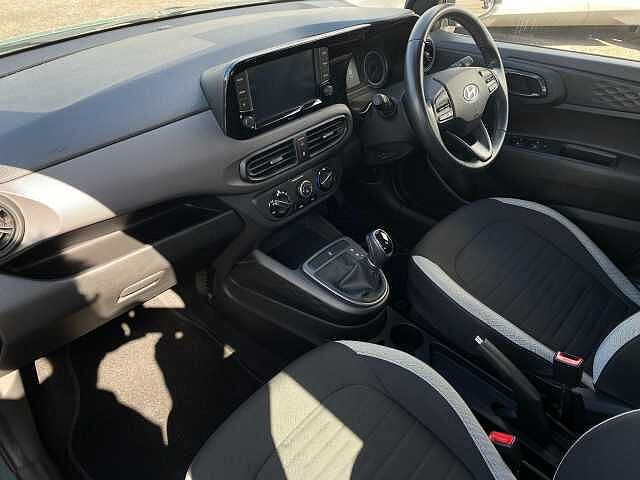 Hyundai i10 1.0 SE Connect Auto Euro 6 (s/s) 5dr