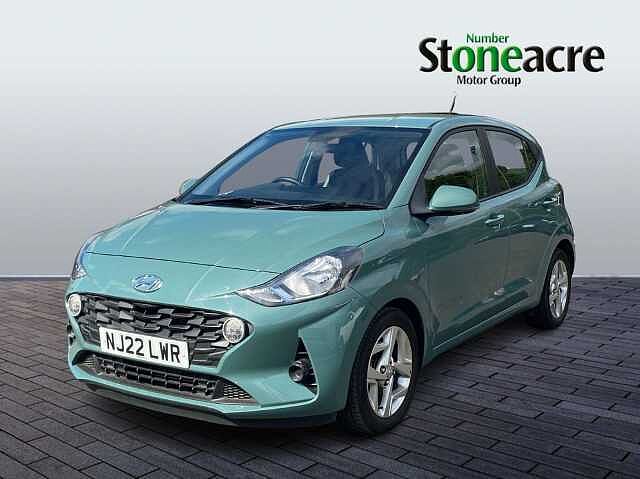 Hyundai i10 1.0 SE Connect Auto Euro 6 (s/s) 5dr