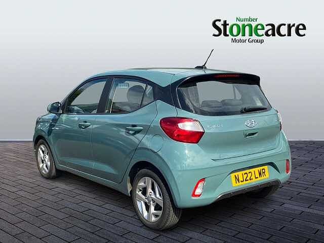 Hyundai i10 1.0 SE Connect Auto Euro 6 (s/s) 5dr