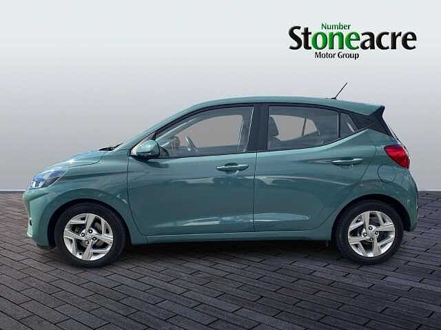Hyundai i10 1.0 SE Connect Auto Euro 6 (s/s) 5dr