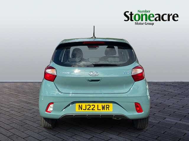 Hyundai i10 1.0 SE Connect Auto Euro 6 (s/s) 5dr