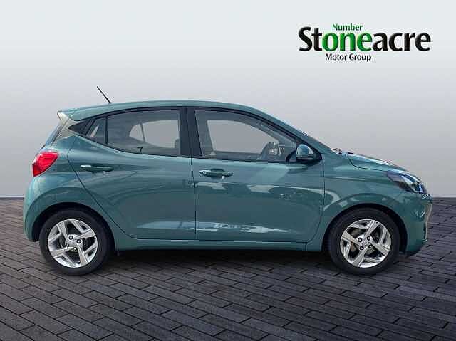 Hyundai i10 1.0 SE Connect Auto Euro 6 (s/s) 5dr