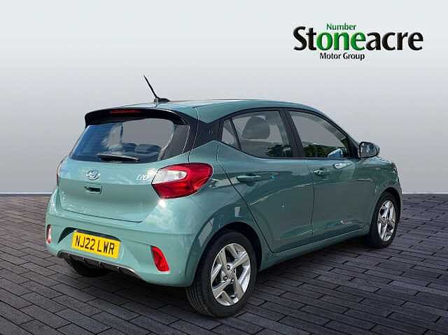 Hyundai i10 1.0 SE Connect Auto Euro 6 (s/s) 5dr