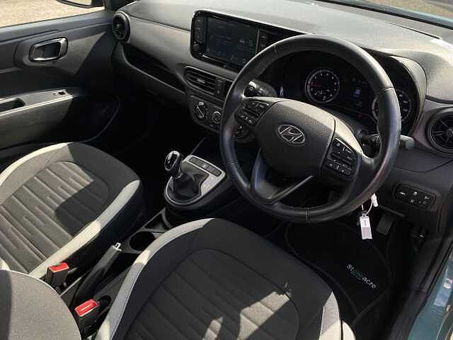 Hyundai i10 1.0 SE Connect Auto Euro 6 (s/s) 5dr