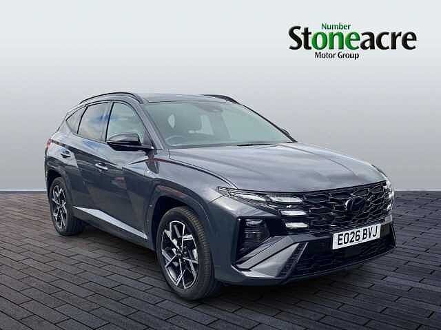 Hyundai TUCSON 1.6T 239 Hybrid N Line S 5dr Auto