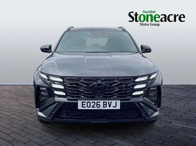 Hyundai TUCSON 1.6T 239 Hybrid N Line S 5dr Auto