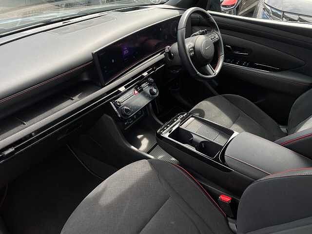 Hyundai TUCSON 1.6T 239 Hybrid N Line S 5dr Auto