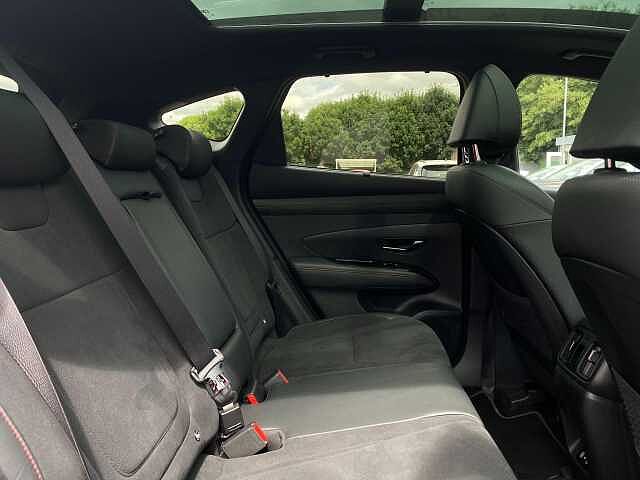 Hyundai TUCSON 1.6T 239 Hybrid N Line S 5dr Auto