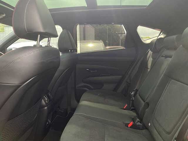 Hyundai TUCSON 1.6T 239 Hybrid N Line S 5dr Auto
