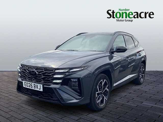 Hyundai TUCSON 1.6T 239 Hybrid N Line S 5dr Auto