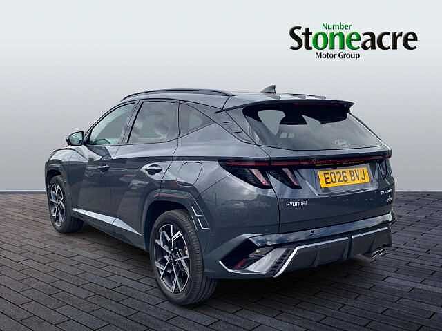 Hyundai TUCSON 1.6T 239 Hybrid N Line S 5dr Auto