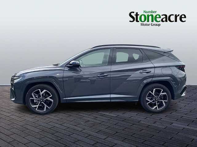 Hyundai TUCSON 1.6T 239 Hybrid N Line S 5dr Auto