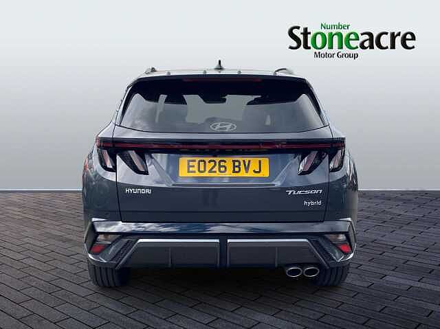 Hyundai TUCSON 1.6T 239 Hybrid N Line S 5dr Auto