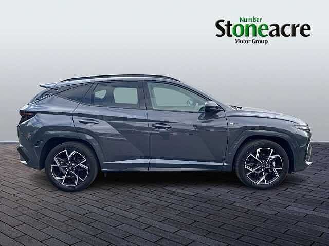 Hyundai TUCSON 1.6T 239 Hybrid N Line S 5dr Auto