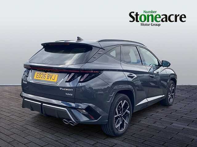 Hyundai TUCSON 1.6T 239 Hybrid N Line S 5dr Auto