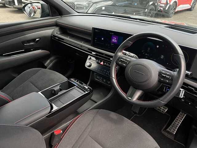 Hyundai TUCSON 1.6T 239 Hybrid N Line S 5dr Auto