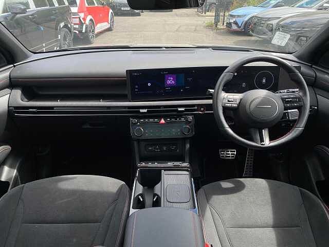 Hyundai TUCSON 1.6T 239 Hybrid N Line S 5dr Auto
