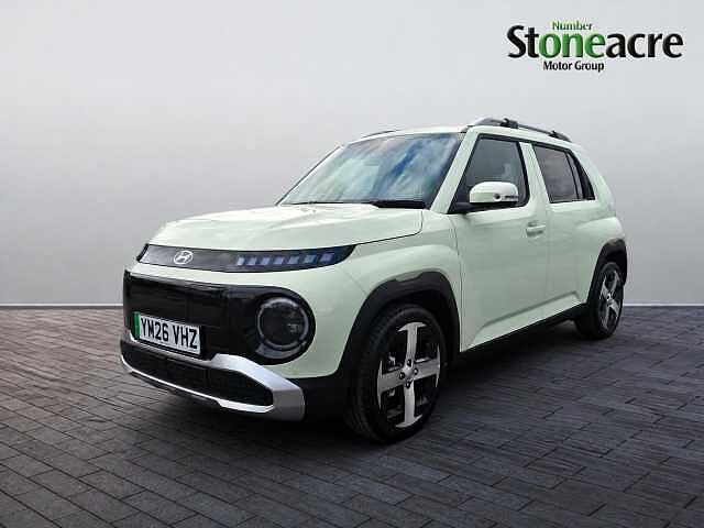 Hyundai INSTER 85kW 02 49kWh 5dr Auto Beige