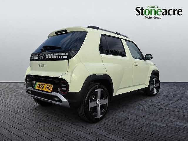 Hyundai INSTER 85kW 02 49kWh 5dr Auto Beige