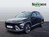 Hyundai KONA HYBRID 1.6 h-GDi Ultimate DCT Euro 6 (s/s) 5dr Black