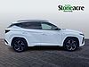 Hyundai TUCSON 1.6T N Line Auto Euro 6 (s/s) 5dr White