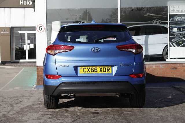 Hyundai Tucson 1.7 CRDI Blue Drive SE NAV 2WD 5 Door