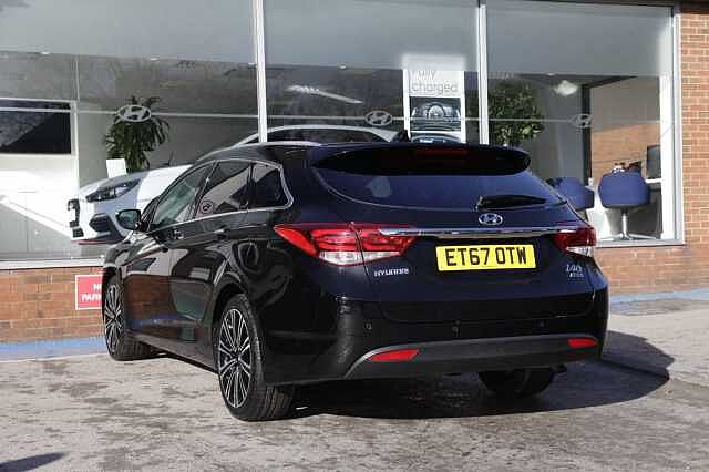 Hyundai i40 Tourer i40 1.7 CRDi Premium Blue Drive (141ps) Tourer