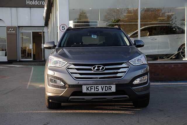 Hyundai Santa FE 2.2 CRDi Premium SE 4WD (7 Seat)