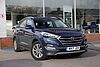 Hyundai TUCSON 1.7 CRDI Blue Drive SE NAV 2WD 5 Door Blue