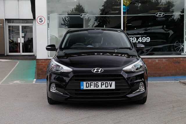 Hyundai i20 1.2 Blue Drive Sport ISG (84ps) Coupe