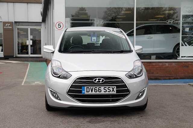 Hyundai ix20 1.6 CRDi SE Blue Drive 5 Door