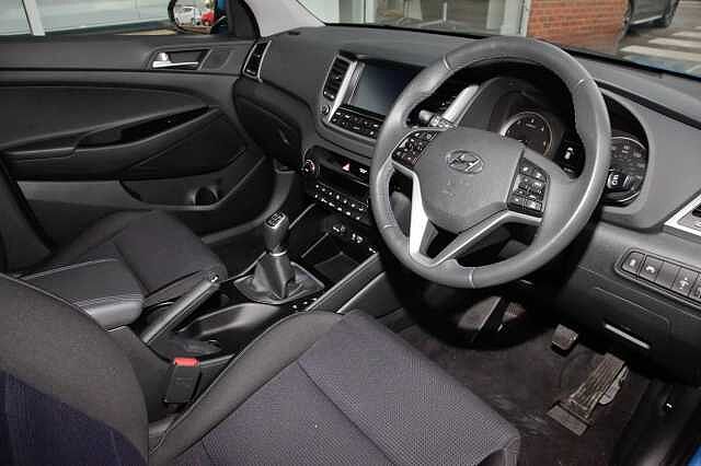 Hyundai Tucson 1.7 CRDI Blue Drive SE NAV 2WD 5 Door