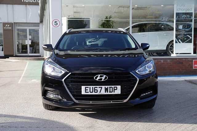 Hyundai i40 Tourer i40 1.7 CRDi SE Nav Blue Drive (141ps) Tourer