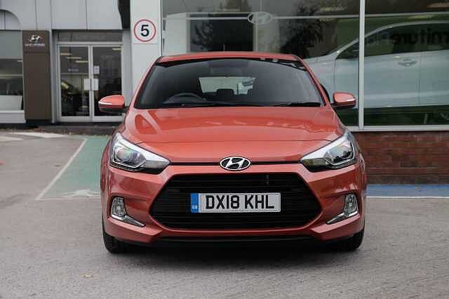 Hyundai I20 1.0 T-GDi  SE (100ps) (ISG) Coupe Orange