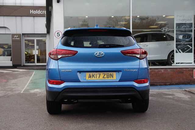 Hyundai Tucson 1.7 CRDI Blue Drive SE NAV 2WD 5 Door