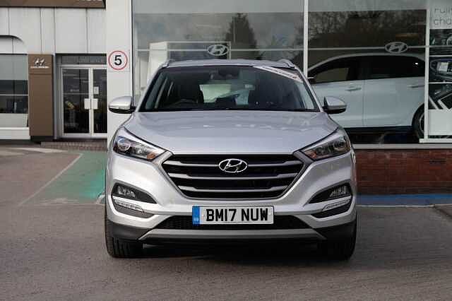 Hyundai TUCSON 1.7 CRDI Blue Drive SE NAV 2WD 5 Door Silver
