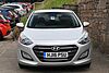 Hyundai I30 1.6 CRDi SE Nav Blue Drive (110 PS) 5 Door Silver